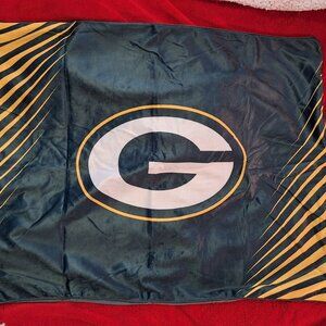 Green Bay Packers Pillowcases - Standard Size - Set of 2